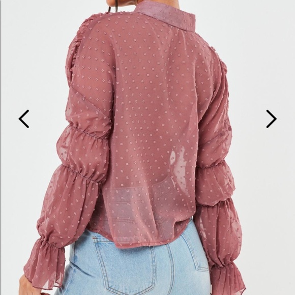 Misguided Blouse - Picture 6 of 6